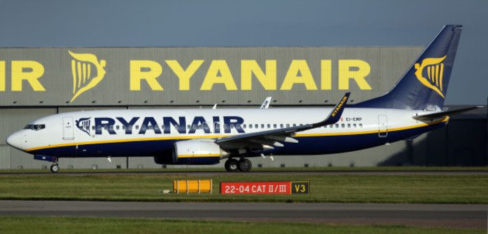 Ryanair reservation policy