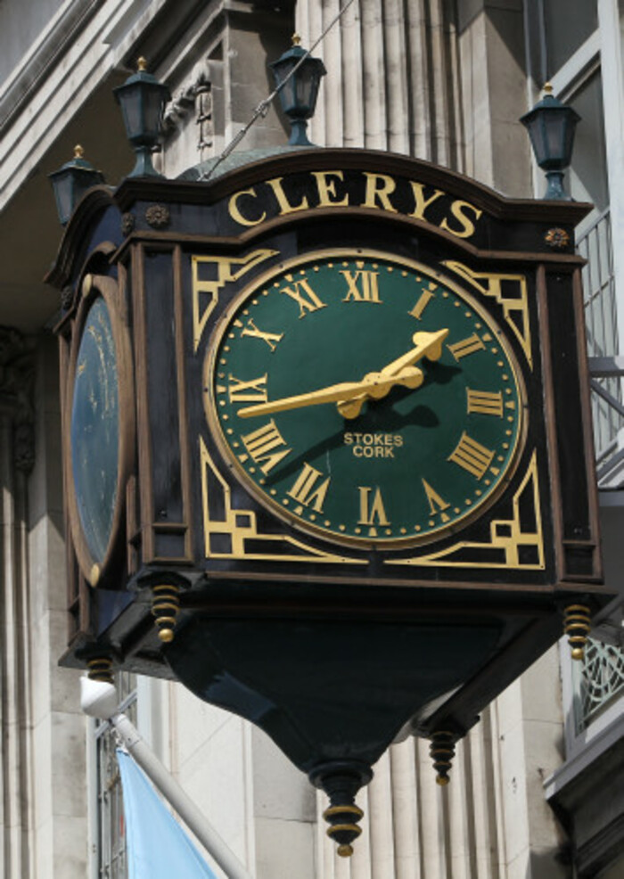 25/7/2013 Clerys Department Stores Water Damage