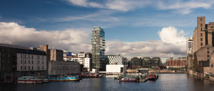 The Docklands of Dublin