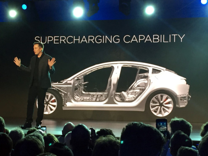 Tesla Lower Priced Car