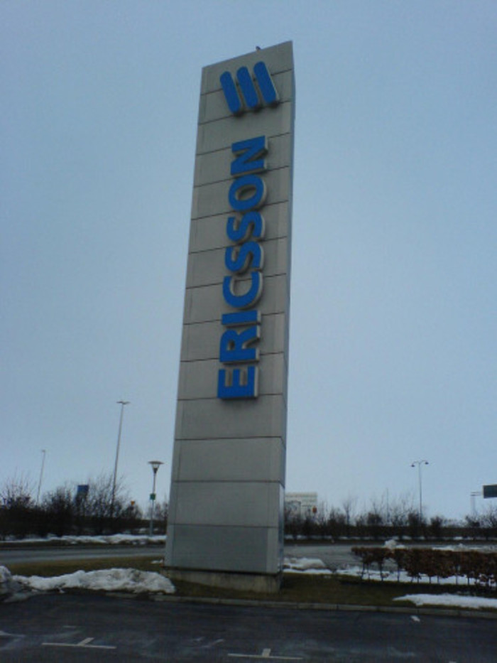 Ericsson sign