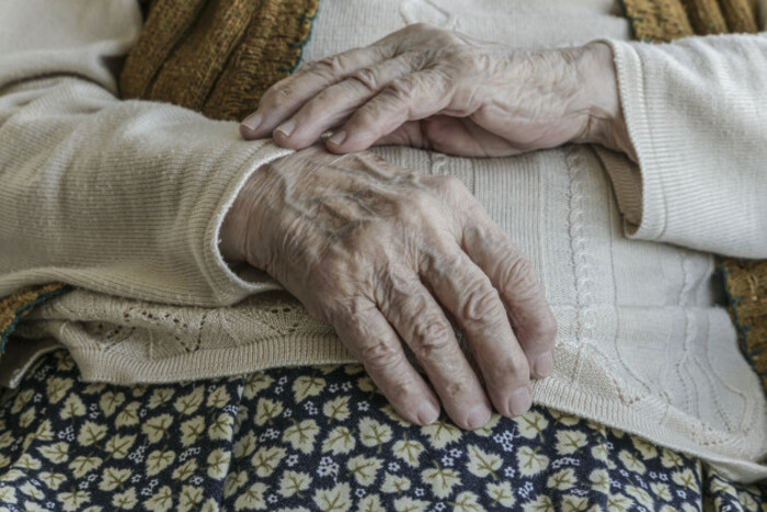 old people hands stock 2