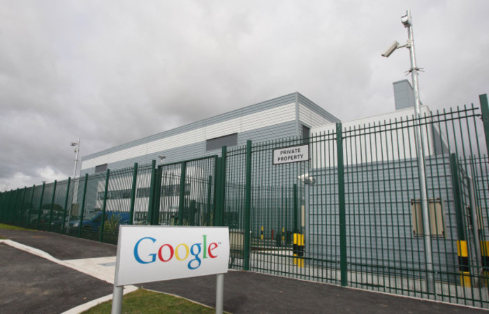 Google's Data centre opened in Dublin