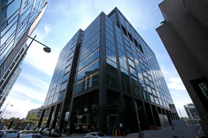 Google HQ in Dublin
