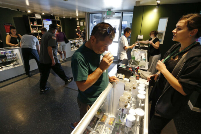 Marijuana Colorado Tourists