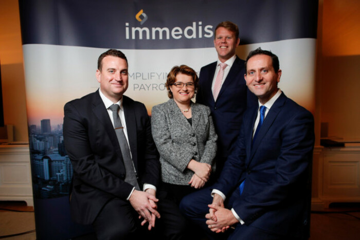 Immedis Picture Conor McCabe Photography.