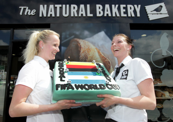 The Natural Bakery Opening.