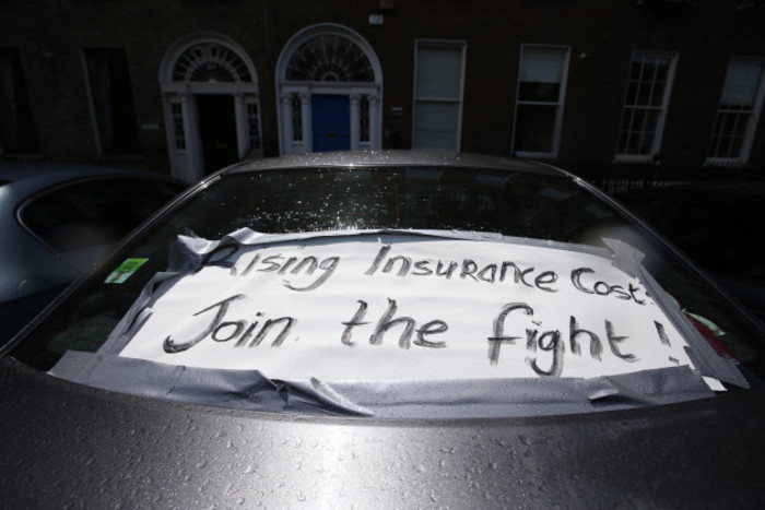 2/7/2016. Car Insurance Protests