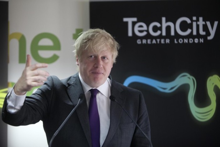 Boris Johnson visit to TechCity