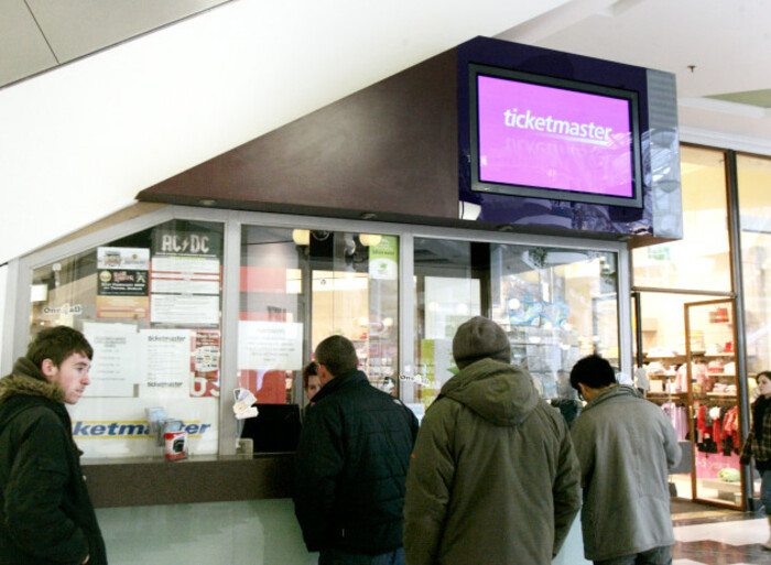 11/2/2009 Ticketmaster mergers with Live Nation