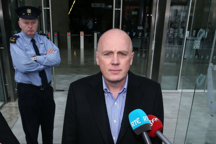 Anglo Irish Bank court case
