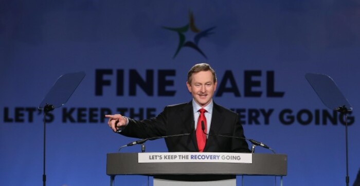 Fine Gael Ard Fheis - Dublin