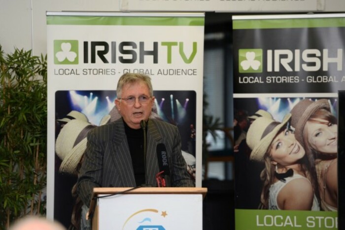 john grifin irish tv