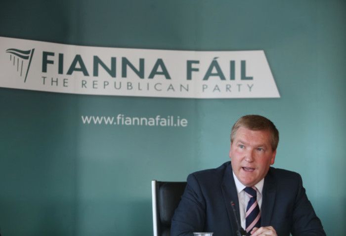 8/10/2015. Fianna Fail Pre Budget Submissions