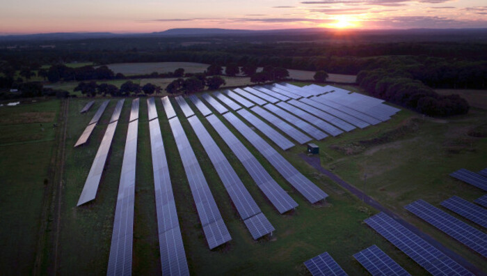 Solar panel stock