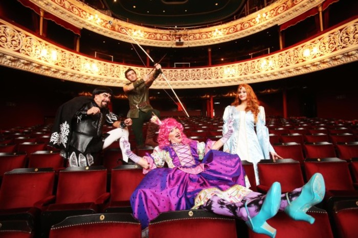 The Cast of the Gaiety Panto themed t