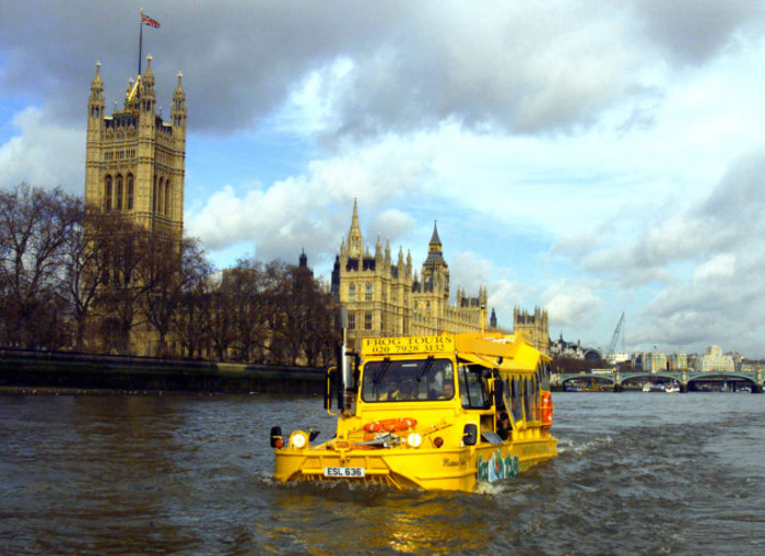 Thames Frog Tours launch
