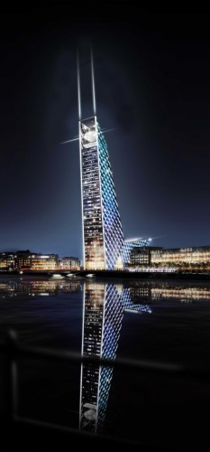 The new Designs of U2 towers