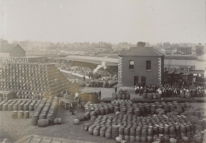 Guinness Brewery c. 1914 GDB.BR14.0014.18 mas