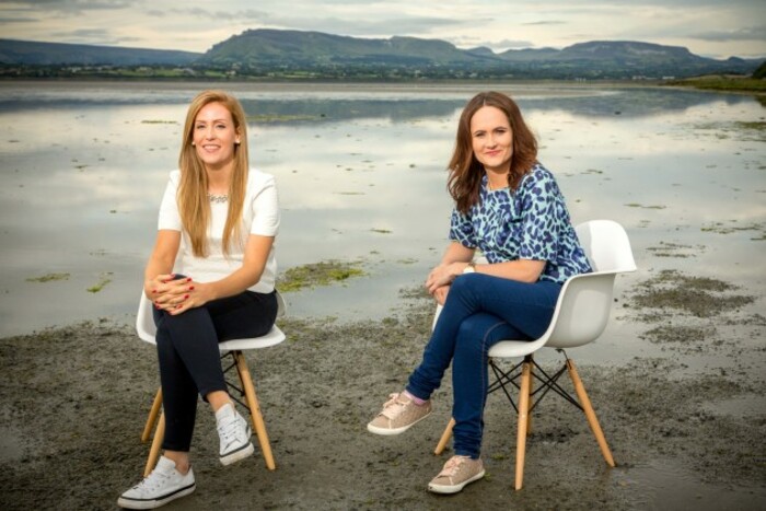 Claire Price (left) and Elaine Regan, House Edit