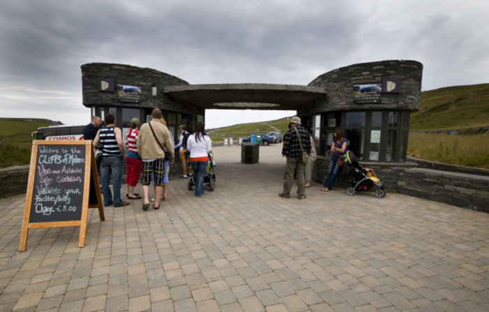 Cliffs of Moher Visitors Centres