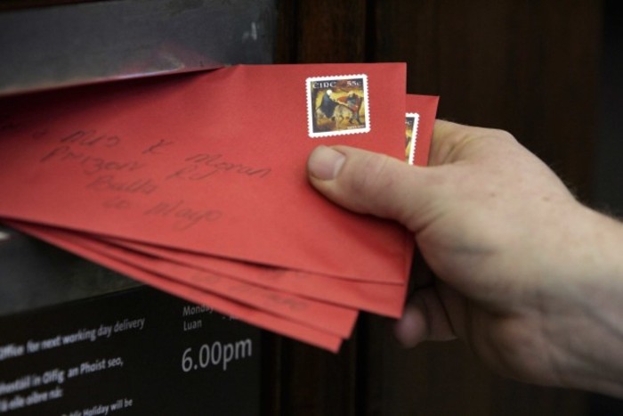 File Photo To save the five day postal service the cost of a stamp is set to rise. In a statement, An