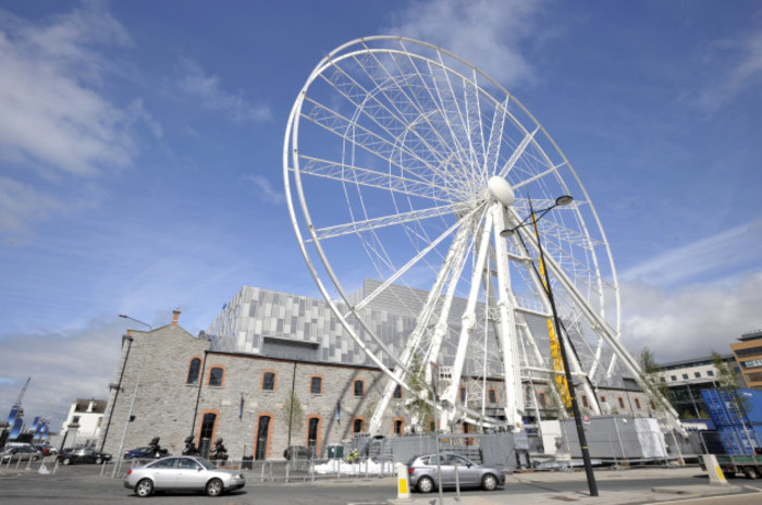 27/7/2010. The Big Wheel of Dublin