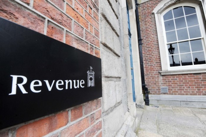 File Photo The European Commission&Ecirc;has concluded that Ireland granted undue tax benefits of up to &Ucirc;13bn to Apple. The Revenue Commissioners is to collect the additional tax deemed to be owed&Ecirc;by Apple and the money will be managed by the National Treasury