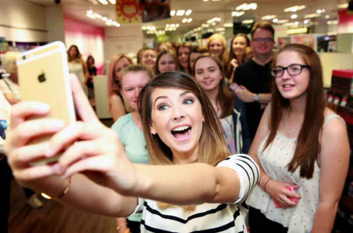 Tutti Fruity Zoella collection launch