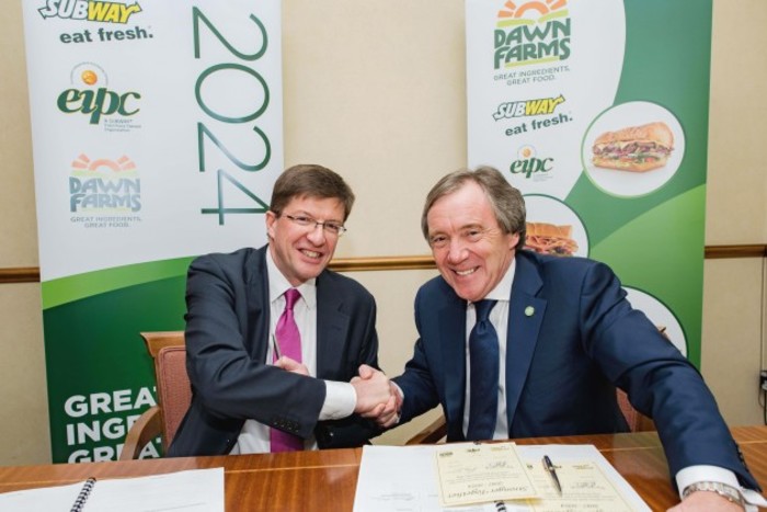 Dawn Farms &euro;850m contract