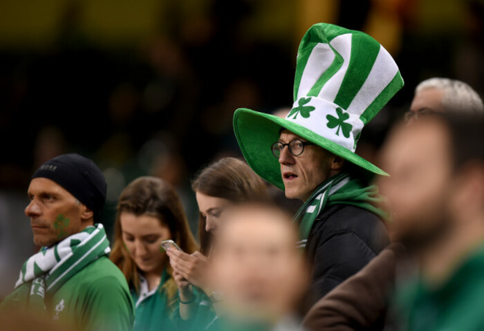 Rugby Union - Rugby World Cup 2015 - Quarter Final - Ireland v Argentina - Millennium Stadium