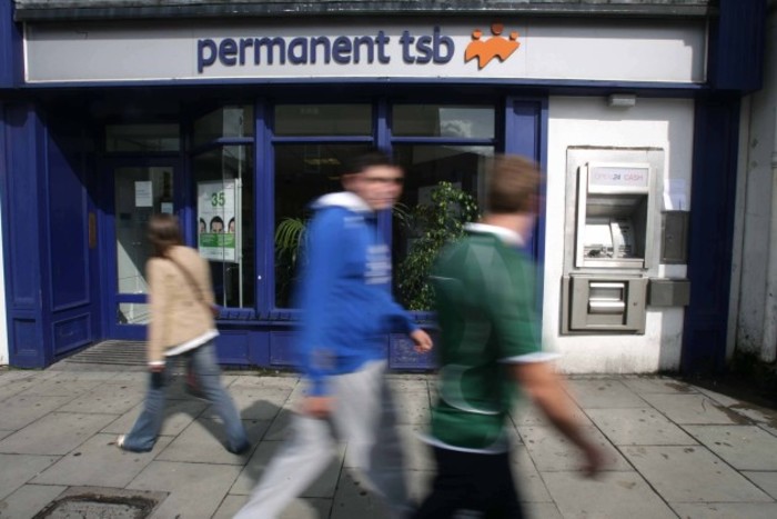 File Photo Permanent TSB has reported a post-tax profit of &Ucirc;80m for the first six months of the year - the first time the lender has recorded a profit since 2007. This compares with a loss of 400m for the same period in 2015.