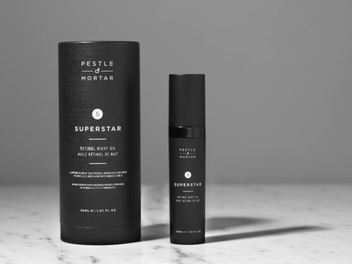 Retinol Night Oil Pestle &amp; Mortar Superstar