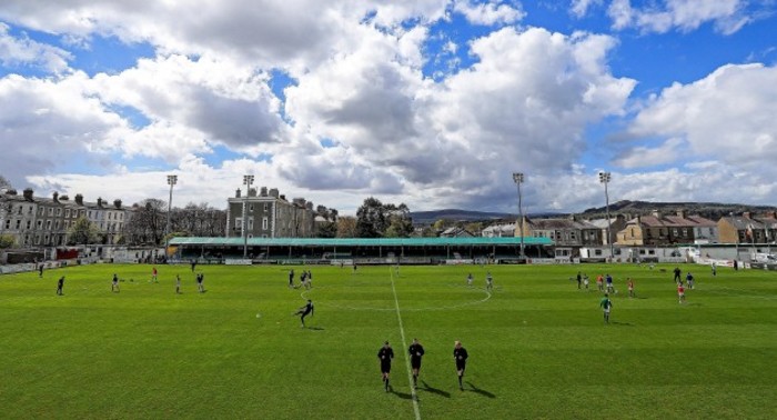 A general view of The Carlisle Grounds