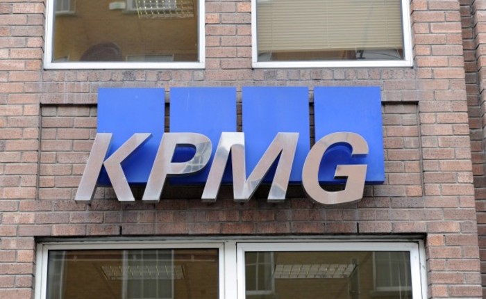 File Photo THE FINANCIAL SERVICES giant KPMG have announced that they are recruiting&Ecirc;200 professionals over the next year. This new recruitment drive, coupled with a take up of 300 graduates for its trainee programme, means that KPMG will be recruiting a