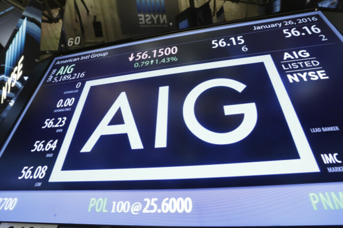 AIG Strategic Actions