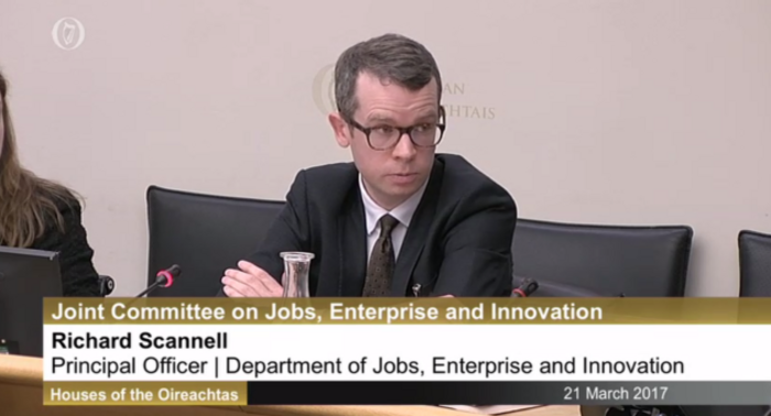 richard scannell dept of jobs