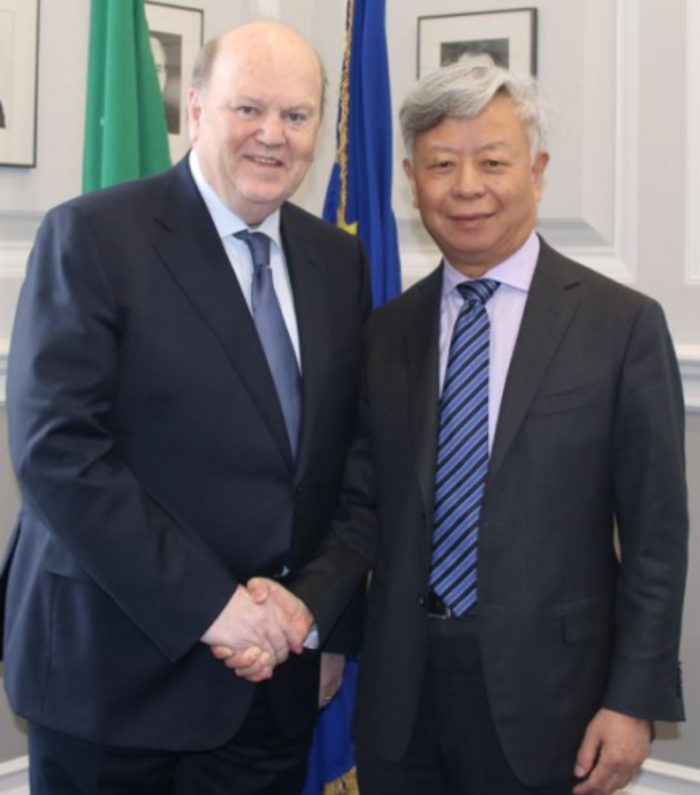 noonan and AIIB