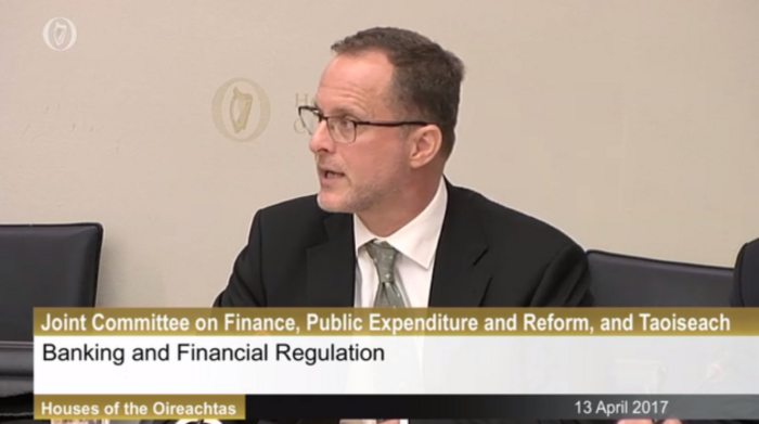 jonathan sugarman oireachtas committee