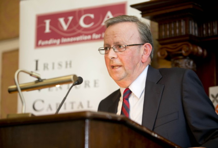 Michael Murphy, chairman, Irish Venture Capital Association. Photo Chris Bellew, Fennell Photography