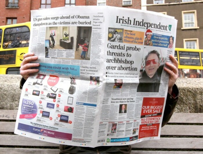 File Photo DIGITAL ADS HAVE picked up the slack from