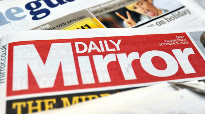 Northern &amp; Shell shares talks