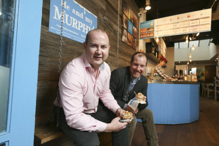 Niall Dorrian and Kieran Murphy, Murphy's Icecream