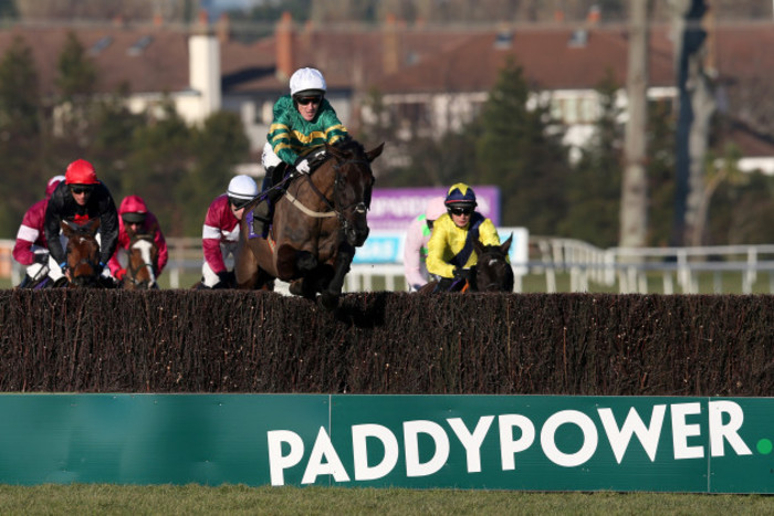 Horse Racing - Hennessy Gold Cup Day - Leopardstown Racecourse