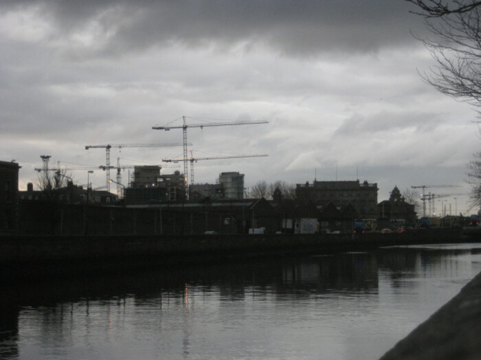 dublin cranes