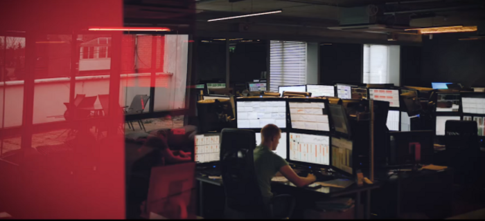 positive equity trading floor