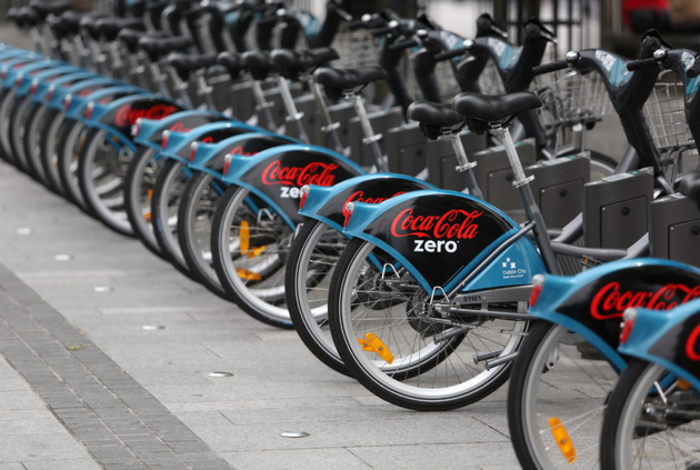 dublin bikes rolling