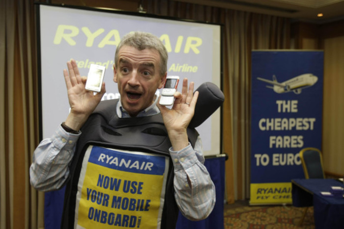 Ryanair goes mobile