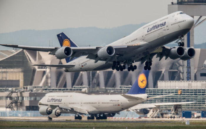 Frankfurt airport