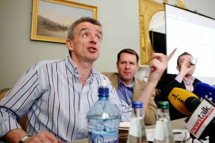 Ryanair press conference